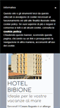 Mobile Screenshot of hotelcesareaugusto.it
